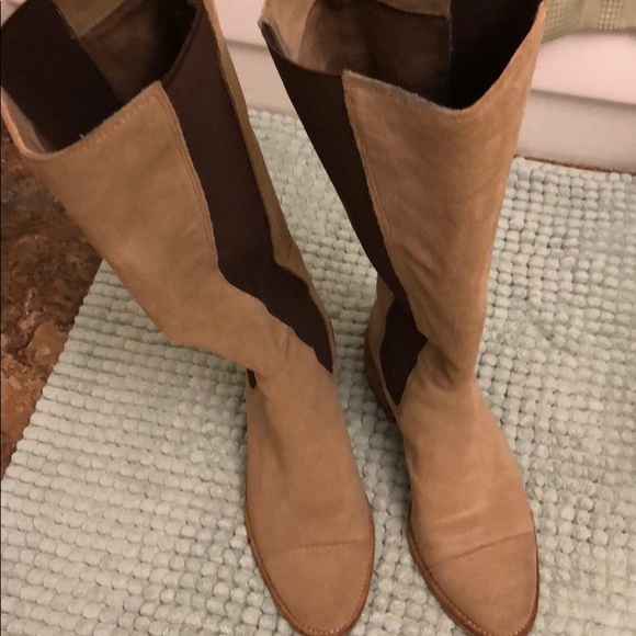 COPY - BCBGeneration Judie suede boots. - Picture 2 of 4